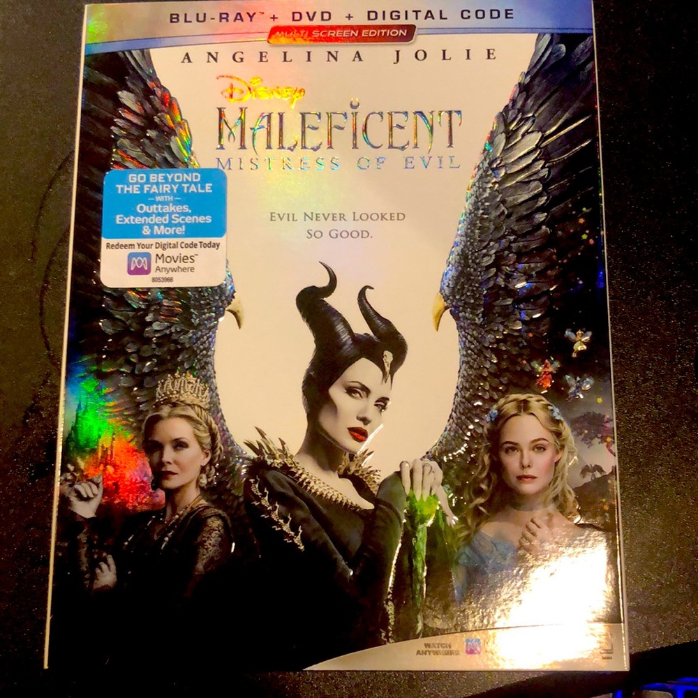 Disney Maleficent mistress of Evil, Blue-Ray+DVD